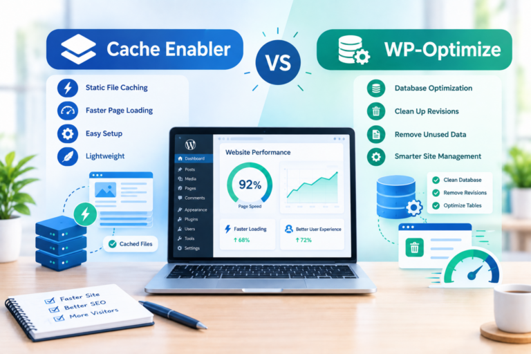 Cache Enabler vs WP-Optimize