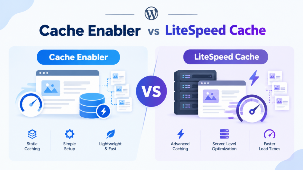 Cache Enabler vs LiteSpeed Cache