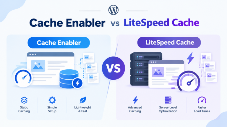 Cache Enabler vs LiteSpeed Cache