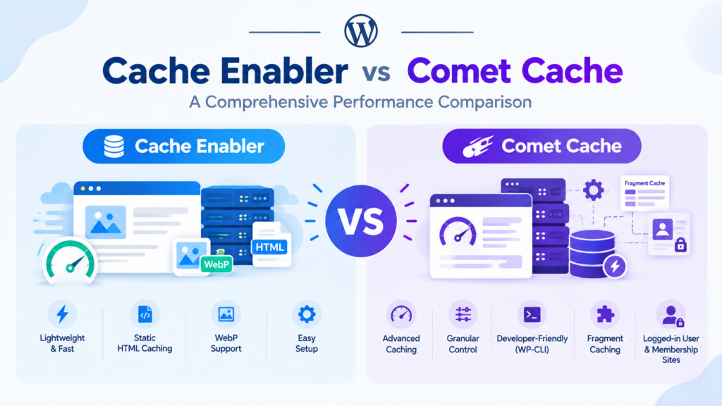 Cache Enabler vs Comet Cache