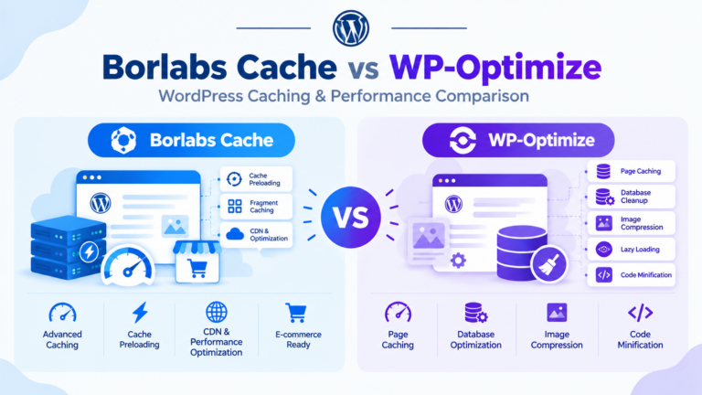Borlabs Cache vs WP-Optimize