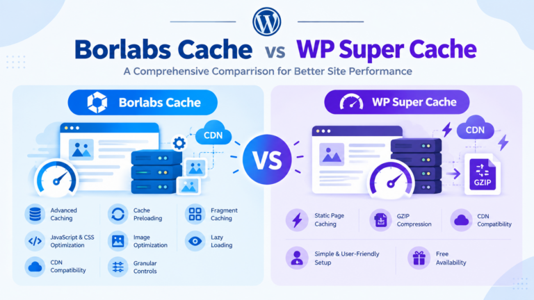 Borlabs Cache vs WP Super Cache