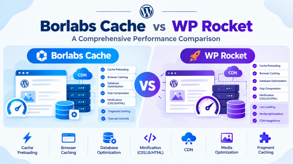 Borlabs Cache vs WP Rocket