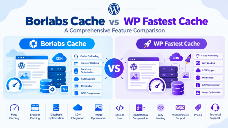 Borlabs Cache vs WP Fastest Cache