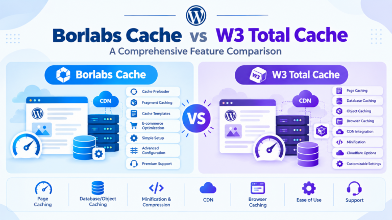 Borlabs Cache vs W3 Total Cache