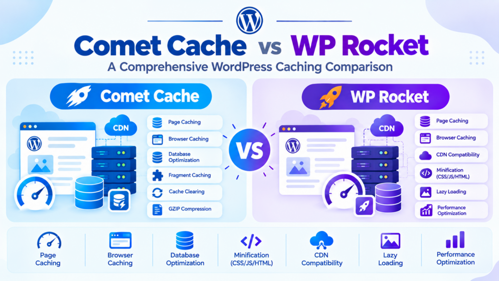Comet Cache vs WP Rocket