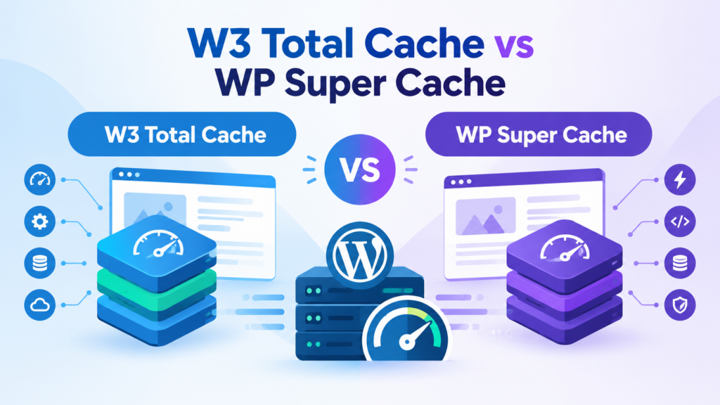 W3 Total Cache vs WP Super Cache