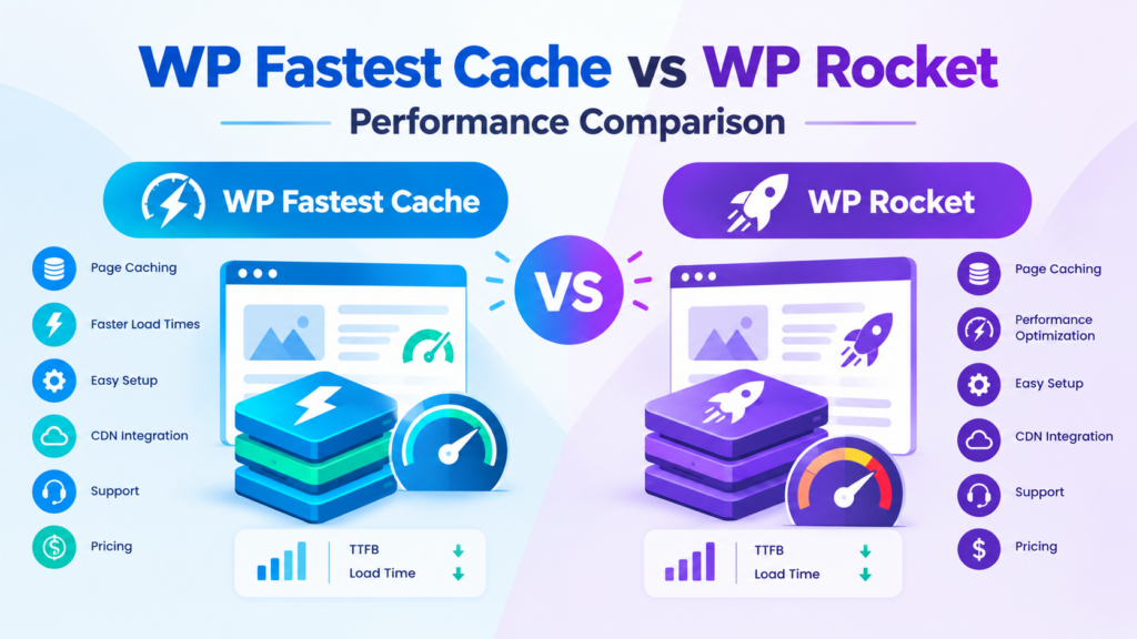 WP Fastest Cache vs WP Rocket