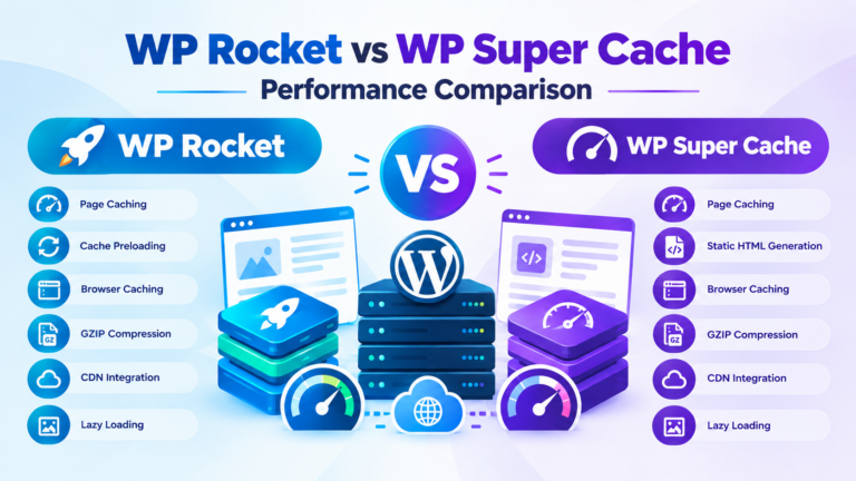 WP Rocket vs WP Super Cache