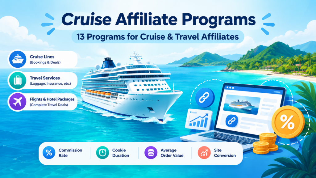 Cruise Affiliate Programs