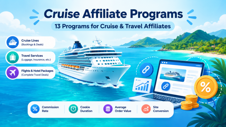 Cruise Affiliate Programs