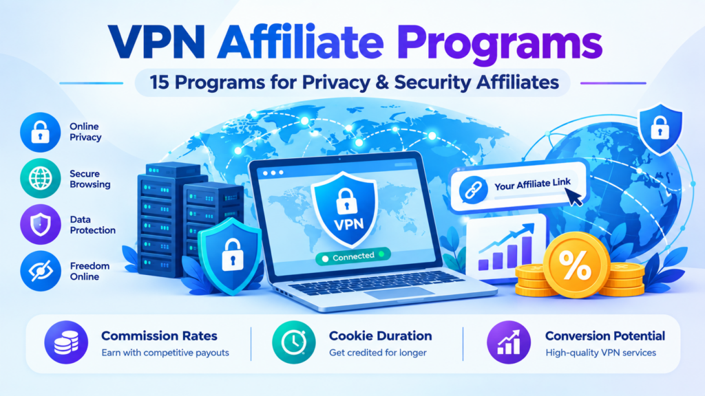VPN Affiliate Programs
