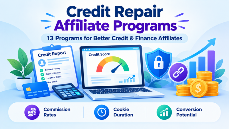 Credit Repair Affiliate Programs