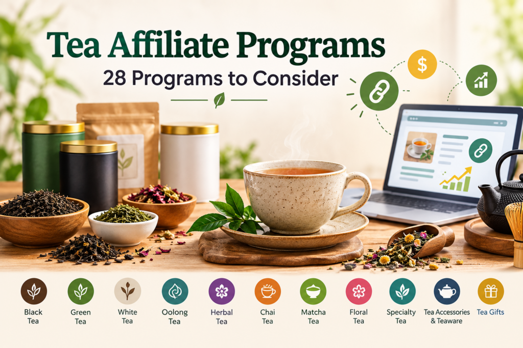 Tea Affiliate Programs