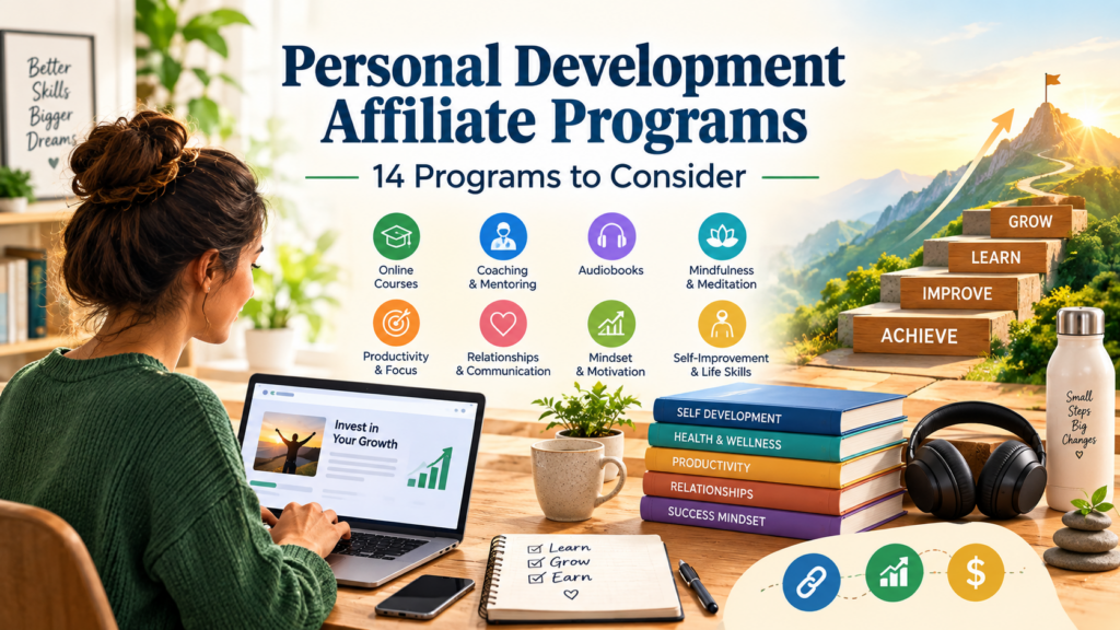 Personal Development Affiliate Programs