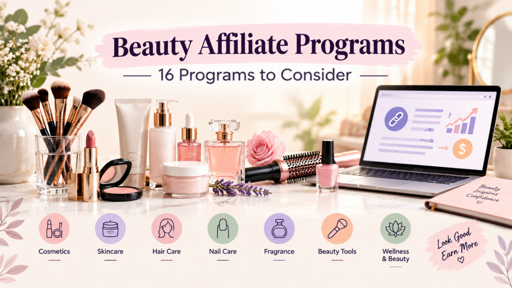 Beauty Affiliate Programs