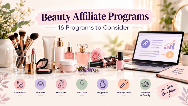 Beauty Affiliate Programs