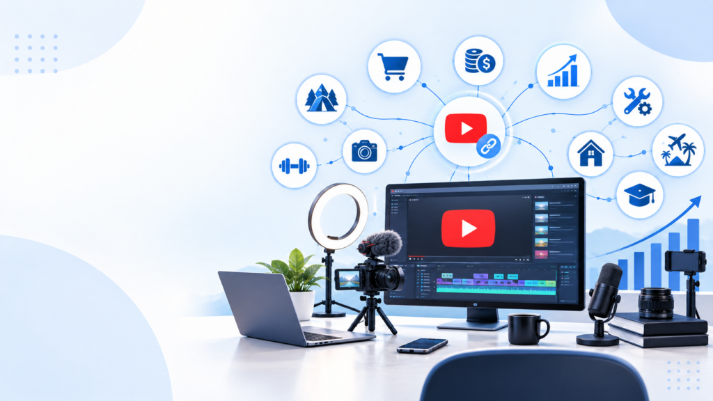 YouTube Affiliate Programs