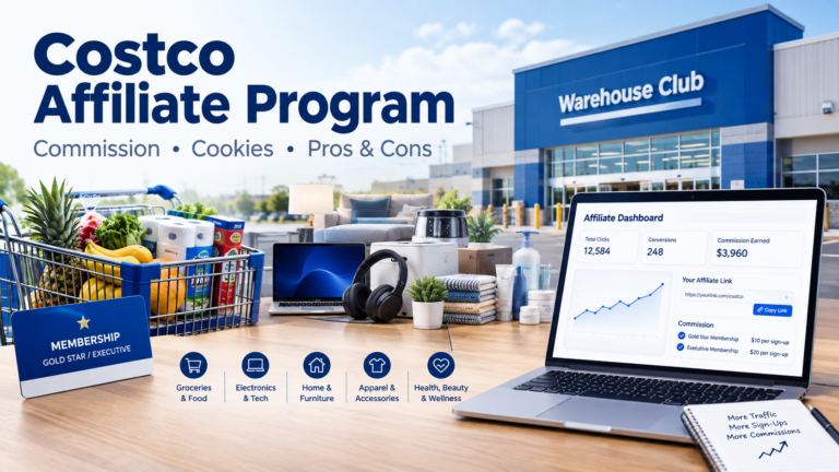 Costco Affiliate Program