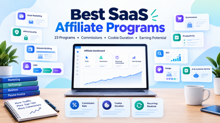SaaS Affiliate Programs