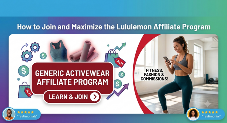 Lululemon Affiliate Program