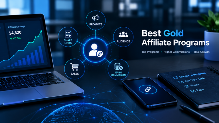 Best Gold Affiliate Programs