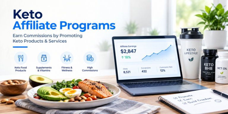 Keto Affiliate Programs