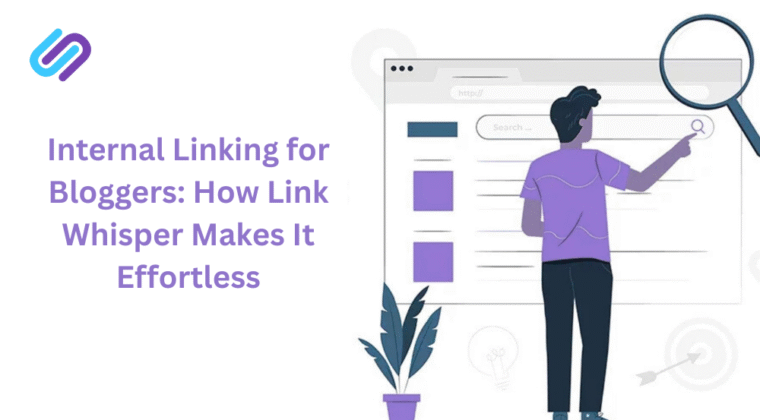 Link Whisper plugin auto-link settings screen inside WordPress | Automate your internal linking strategy and connect blog posts efficiently with Link Whisper.