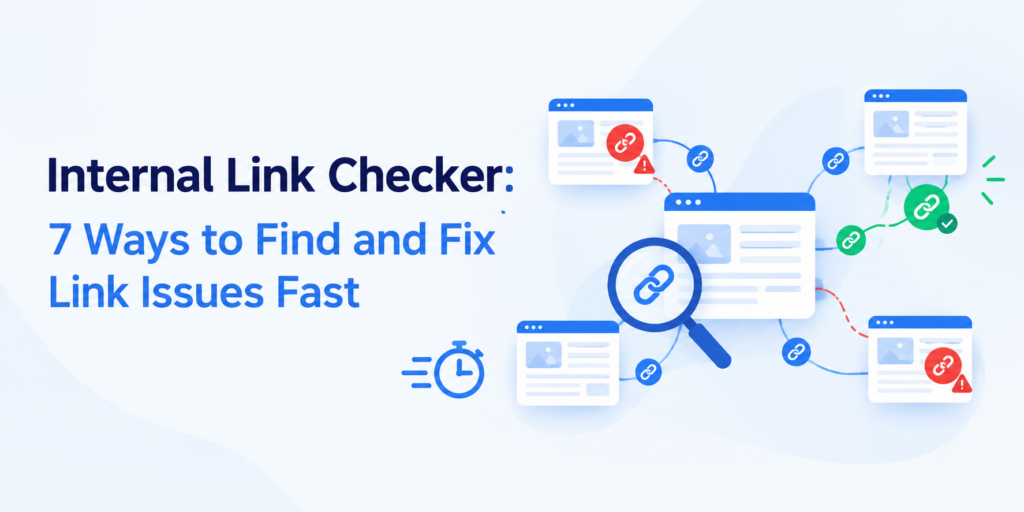 Internal Link Checker: 7 Ways to Find