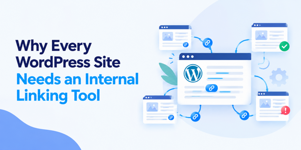 Wordpress Internal Linking Tool