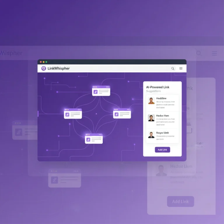link whisper wordpress plugin hero image