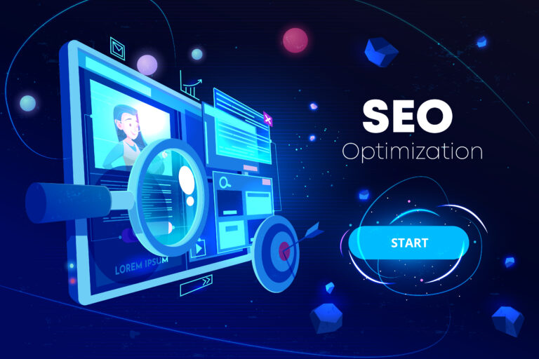 seo optimization, marketing business technology
