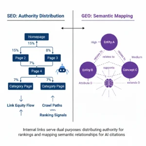 What Internal Linking Means for SEO and GEO - Linkwhisper pillar guide feb 2026