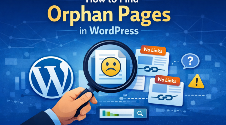 blog 2 linkwhisper find orphan pages in wordpress