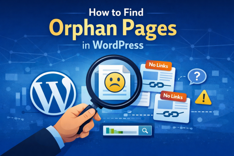 blog 2 linkwhisper find orphan pages in wordpress