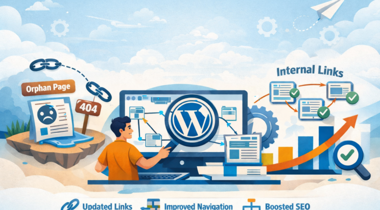 link whiper case study 1 fixing orphan pages