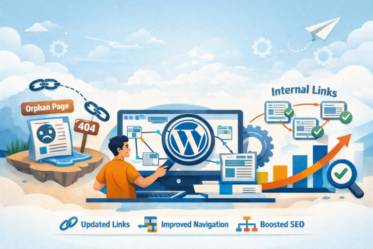 link whiper case study 1 fixing orphan pages