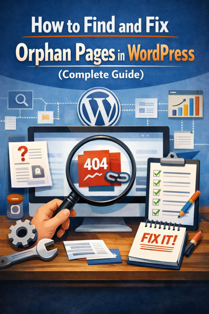 linkwhisper article 1 find and fix orphan pages