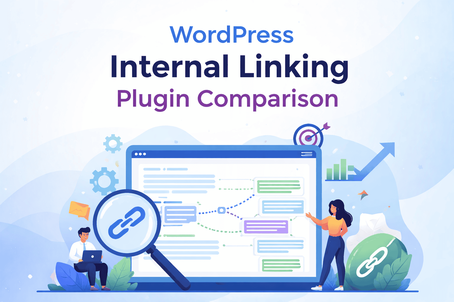 WordPress Internal Linking Plugin Comparison - Link Whisper