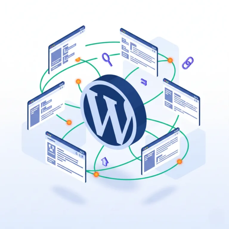 wordpress internal linking hero image
