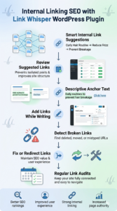 how to use link whisper wordpress plugin for internal linking seo