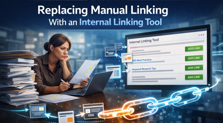 link whisper cs 1 replacing manual link