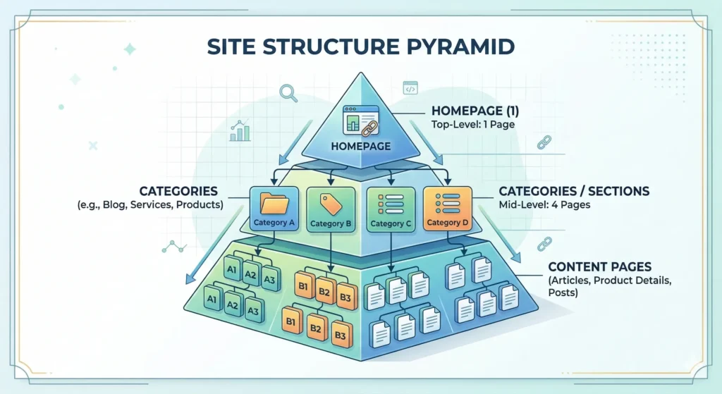 site architecture hero image