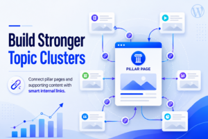 blog 3 lw building topic clusters with internal links
