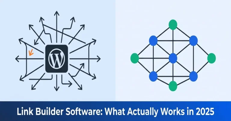 Link builder software